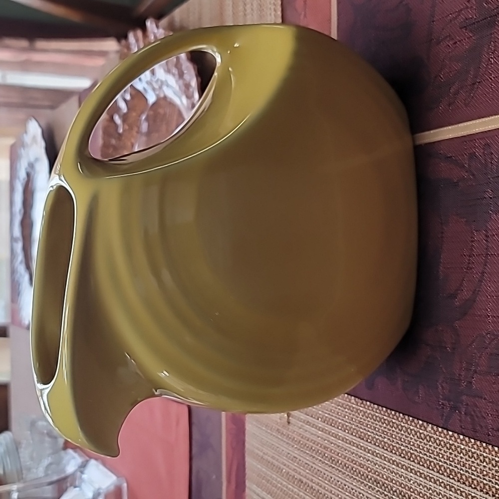 Fiesta Pitcher Large Sunflower